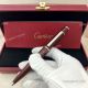 2021 NEW Replica Cartier Diabolo Ballpoint Pen Red Resin (4)_th.jpg